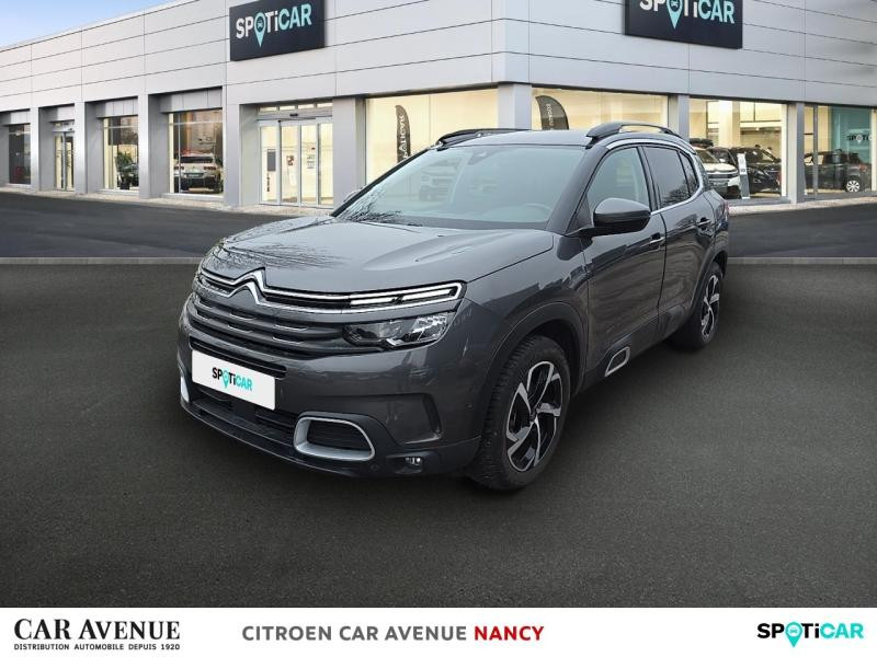 Occasion CITROEN C5 Aircross PureTech 130ch S&S Feel 2019 Gris Platinium 14590 € à Toul