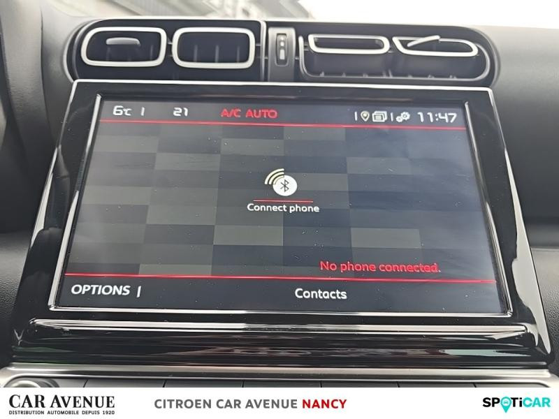 Occasion CITROEN C3 Aircross 1.2 PureTech 110ch S&S BVM6 SHINE 2024 Gris Acier (M) - Perla Nera 18890 € à Toul
