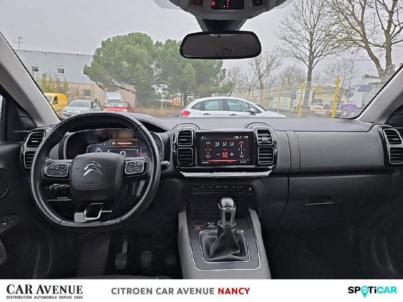 Occasion CITROEN C5 Aircross PureTech 130ch S&S Feel 2019 Gris Platinium 14590 € à Toul