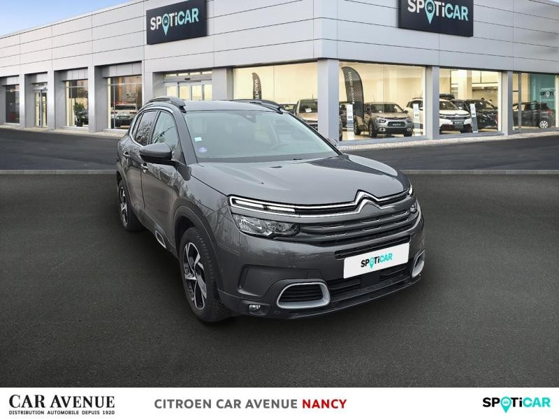 Occasion CITROEN C5 Aircross PureTech 130ch S&S Feel 2019 Gris Platinium 14590 € à Toul