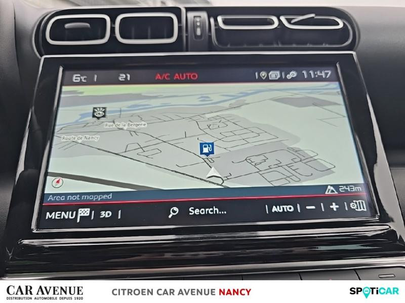 Occasion CITROEN C3 Aircross 1.2 PureTech 110ch S&S BVM6 SHINE 2024 Gris Acier (M) - Perla Nera 18890 € à Toul