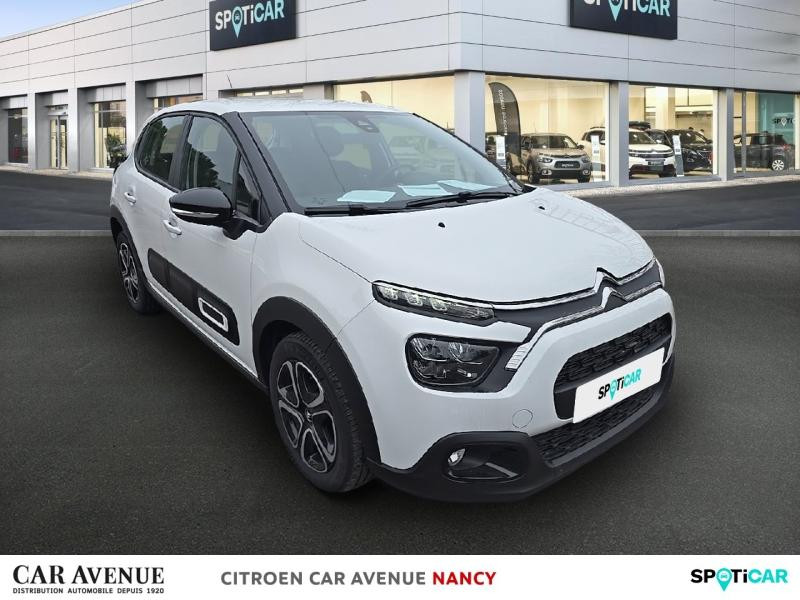 Occasion CITROEN C3 1.2 PureTech 83ch S&S feel pack 2022 Blanc Banquise (O) 10890 € à Toul