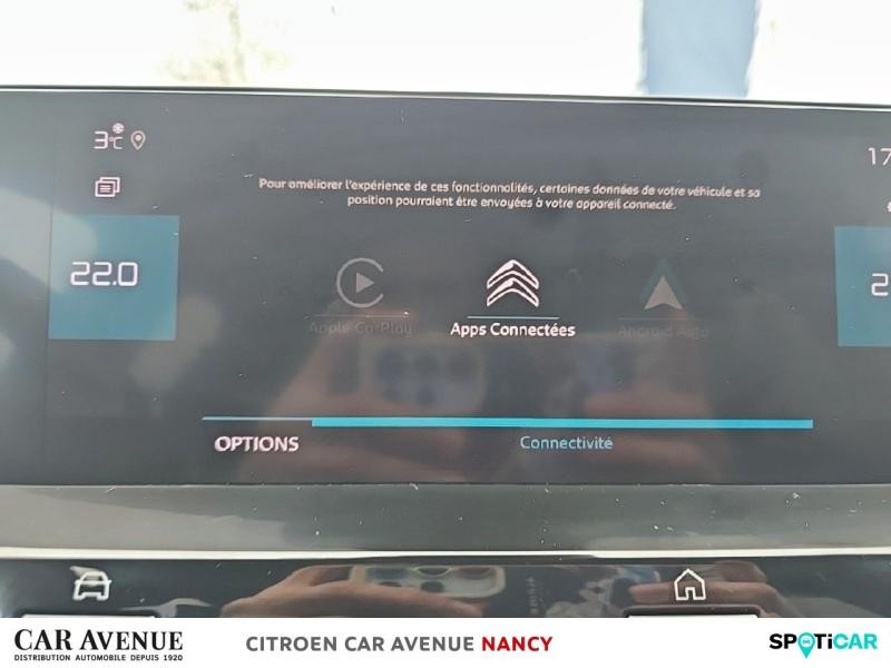 Occasion CITROEN C4 PureTech 130ch S&S Shine EAT8 2022 Rouge Elixir (N) 18990 € à Toul