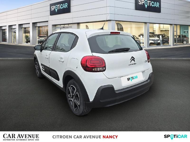 Occasion CITROEN C3 1.2 PureTech 83ch S&S feel pack 2022 Blanc Banquise (O) 10890 € à Toul