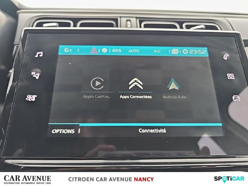 Occasion CITROEN C3 1.2 PureTech 83ch S&S feel pack 2022 Blanc Banquise (O) 10890 € à Toul
