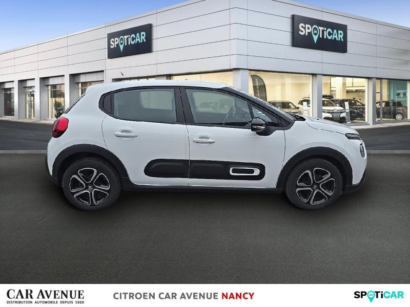 Occasion CITROEN C3 1.2 PureTech 83ch S&S feel pack 2022 Blanc Banquise (O) 10890 € à Toul