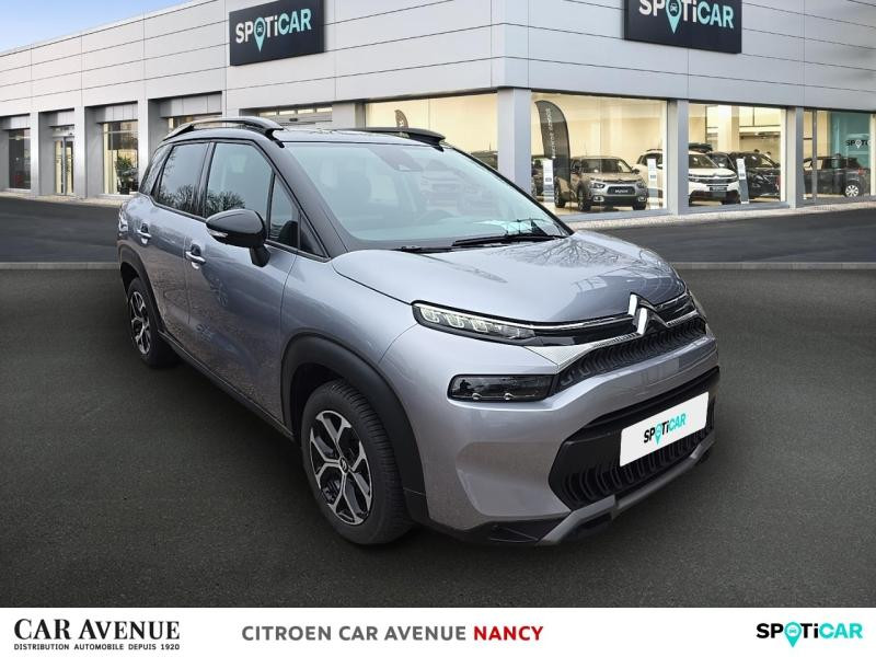 Occasion CITROEN C3 Aircross 1.2 PureTech 110ch S&S BVM6 SHINE 2024 Gris Acier (M) - Perla Nera 18890 € à Toul