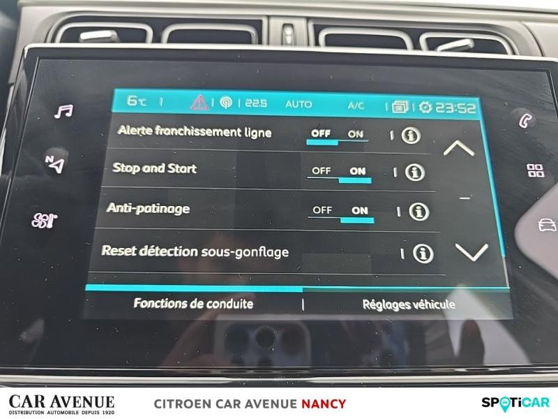 Occasion CITROEN C3 1.2 PureTech 83ch S&S feel pack 2022 Blanc Banquise (O) 10890 € à Toul