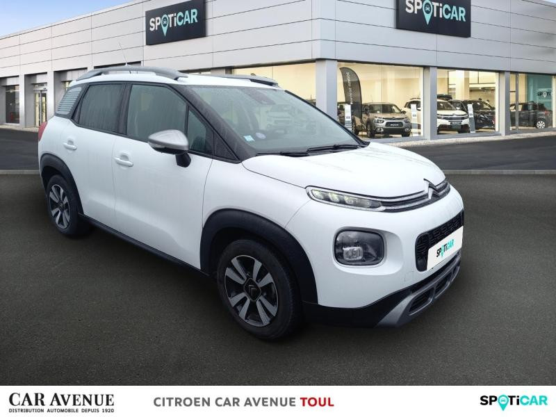 Occasion CITROEN C3 Aircross PureTech 82ch Feel E6.d-TEMP 2018 Natural White (O) 9590 € à Toul