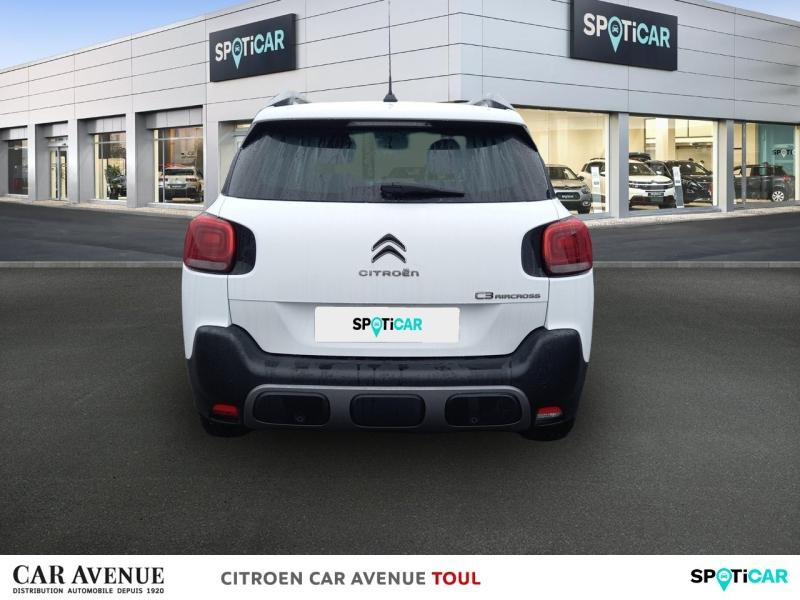 Occasion CITROEN C3 Aircross PureTech 82ch Feel E6.d-TEMP 2018 Natural White (O) 9590 € à Toul