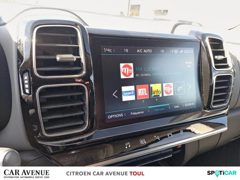 Occasion CITROEN C5 Aircross PureTech 130ch S&S Feel EAT8 2020 Bleu Tijuca 17490 € à Toul
