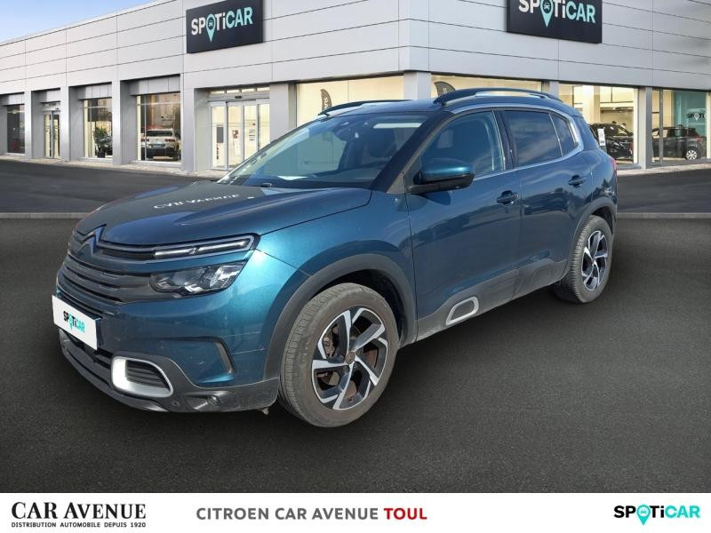 Occasion CITROEN C5 Aircross PureTech 130ch S&S Feel EAT8 2020 Bleu Tijuca 17490 € à Toul