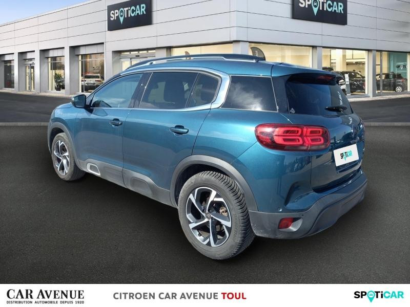 Occasion CITROEN C5 Aircross PureTech 130ch S&S Feel EAT8 2020 Bleu Tijuca 17490 € à Toul