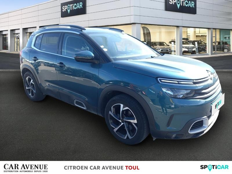 Occasion CITROEN C5 Aircross PureTech 130ch S&S Feel EAT8 2020 Bleu Tijuca 17490 € à Toul