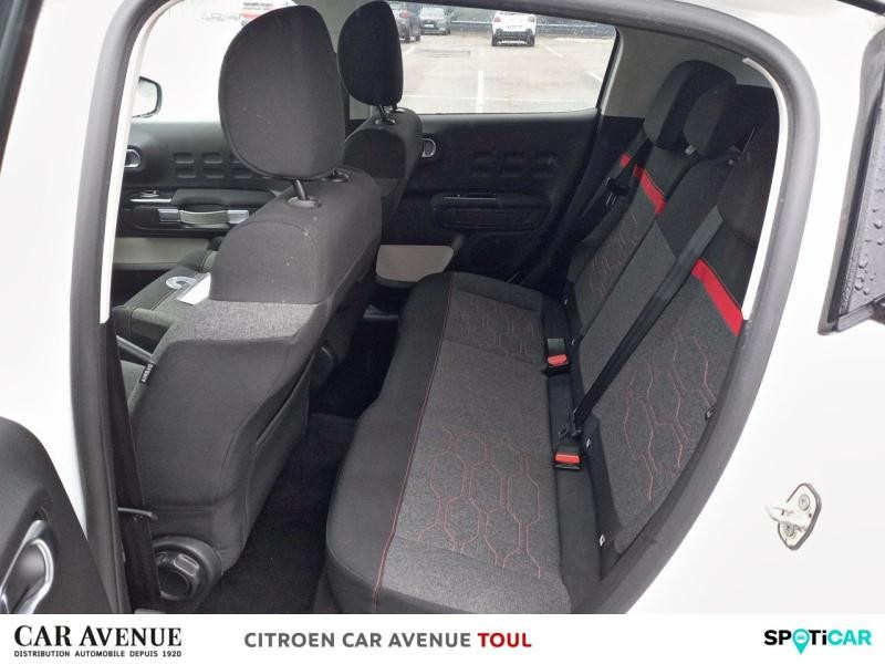 Used CITROEN C3 PureTech 110ch Shine S&S E6.d-TEMP 2018 Blanc Banquise - Noir Onyx € 9890 in Toul