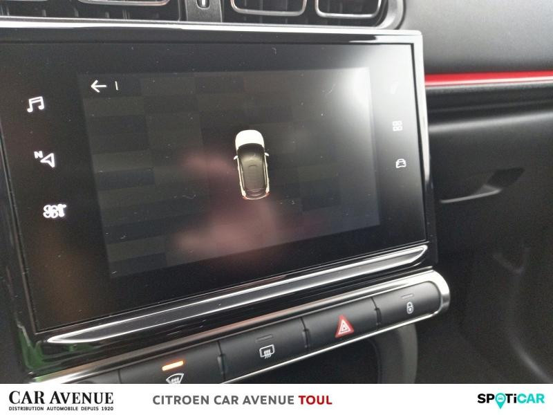 Used CITROEN C3 PureTech 110ch Shine S&S E6.d-TEMP 2018 Blanc Banquise - Noir Onyx € 9890 in Toul