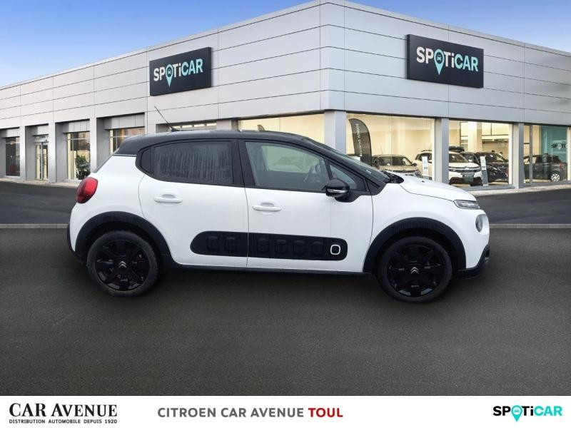 Used CITROEN C3 PureTech 110ch Shine S&S E6.d-TEMP 2018 Blanc Banquise - Noir Onyx € 9890 in Toul