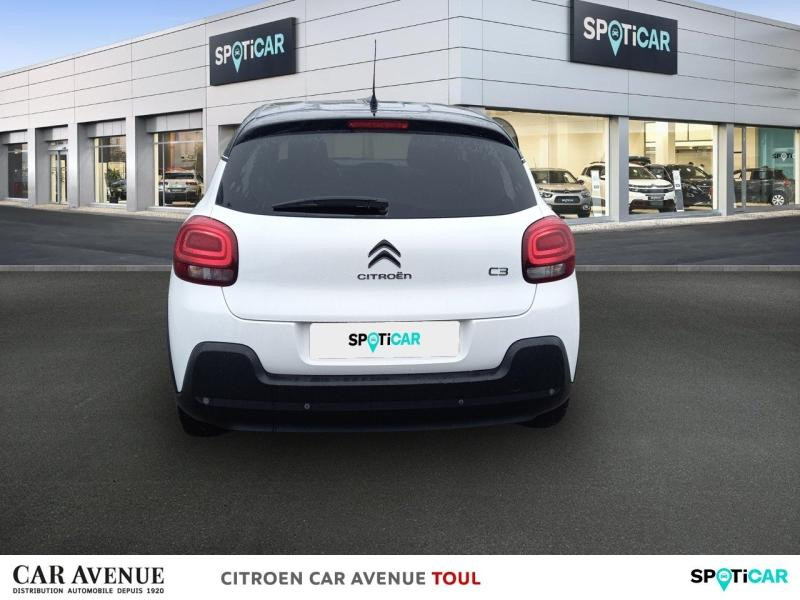 Used CITROEN C3 PureTech 110ch Shine S&S E6.d-TEMP 2018 Blanc Banquise - Noir Onyx € 9890 in Toul