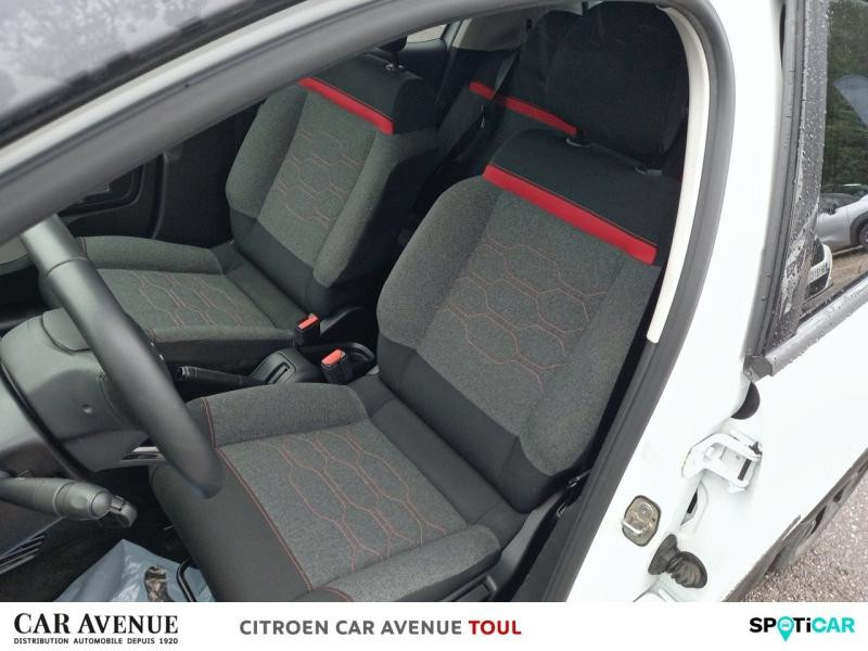 Used CITROEN C3 PureTech 110ch Shine S&S E6.d-TEMP 2018 Blanc Banquise - Noir Onyx € 9890 in Toul