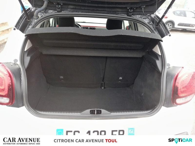 Used CITROEN C3 PureTech 110ch Shine S&S E6.d-TEMP 2018 Blanc Banquise - Noir Onyx € 9890 in Toul