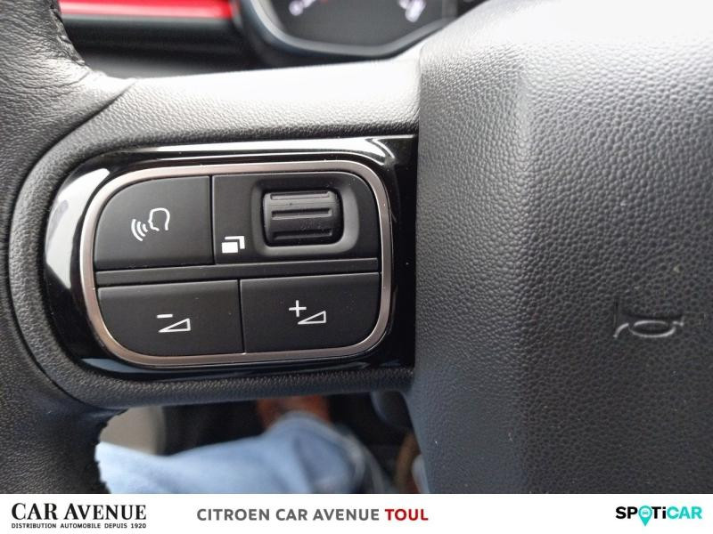 Used CITROEN C3 PureTech 110ch Shine S&S E6.d-TEMP 2018 Blanc Banquise - Noir Onyx € 9890 in Toul