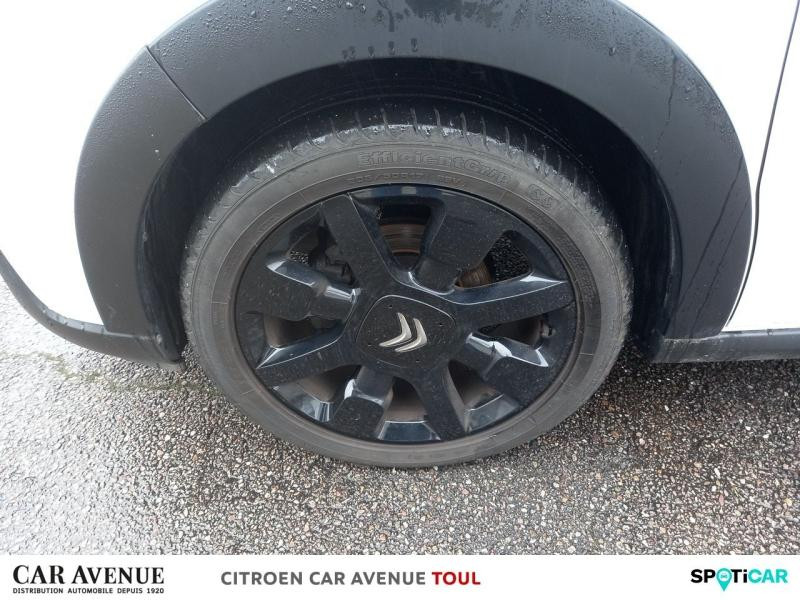 Used CITROEN C3 PureTech 110ch Shine S&S E6.d-TEMP 2018 Blanc Banquise - Noir Onyx € 9890 in Toul