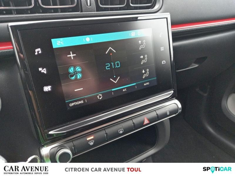 Used CITROEN C3 PureTech 110ch Shine S&S E6.d-TEMP 2018 Blanc Banquise - Noir Onyx € 9890 in Toul
