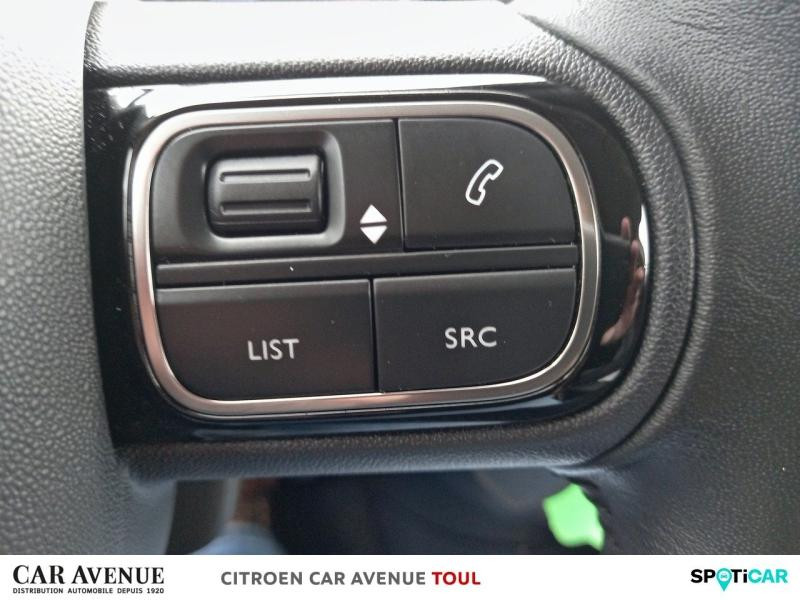 Used CITROEN C3 PureTech 110ch Shine S&S E6.d-TEMP 2018 Blanc Banquise - Noir Onyx € 9890 in Toul