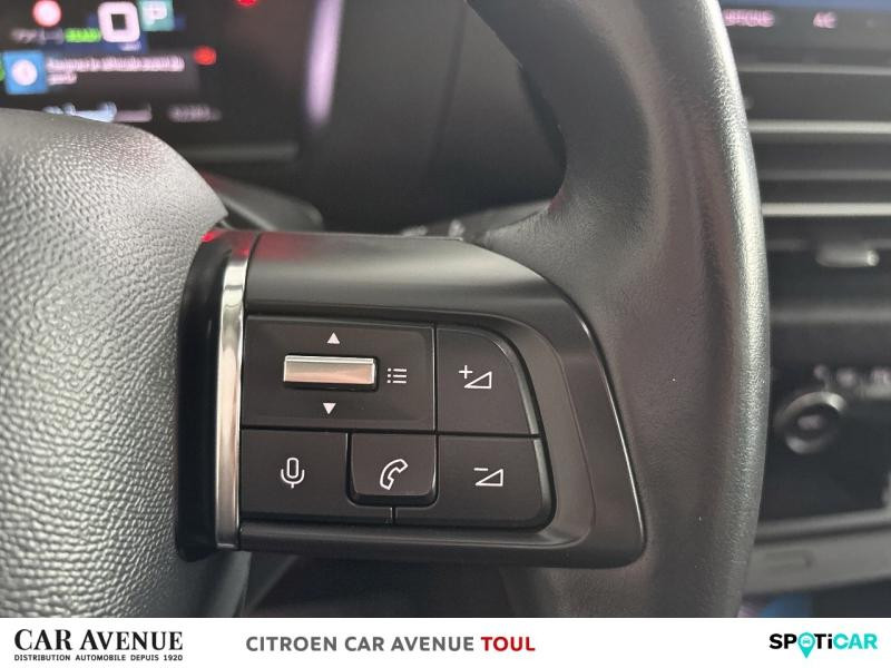 Occasion CITROEN C4 Moteur électrique 136ch (100 kW) Feel Pack Automatique 2020 Bleu Iceland (N) 15990 € à Toul