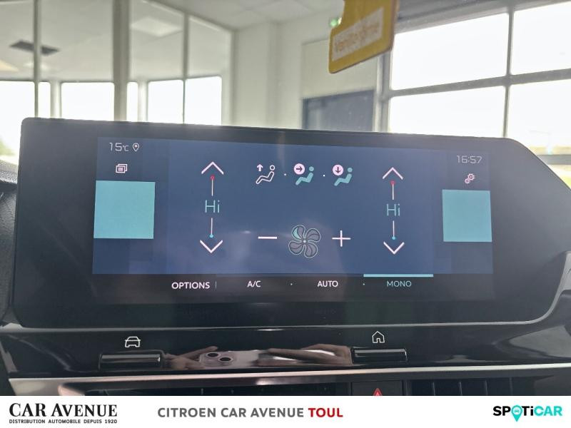 Occasion CITROEN C4 Moteur électrique 136ch (100 kW) Feel Pack Automatique 2020 Bleu Iceland (N) 15990 € à Toul
