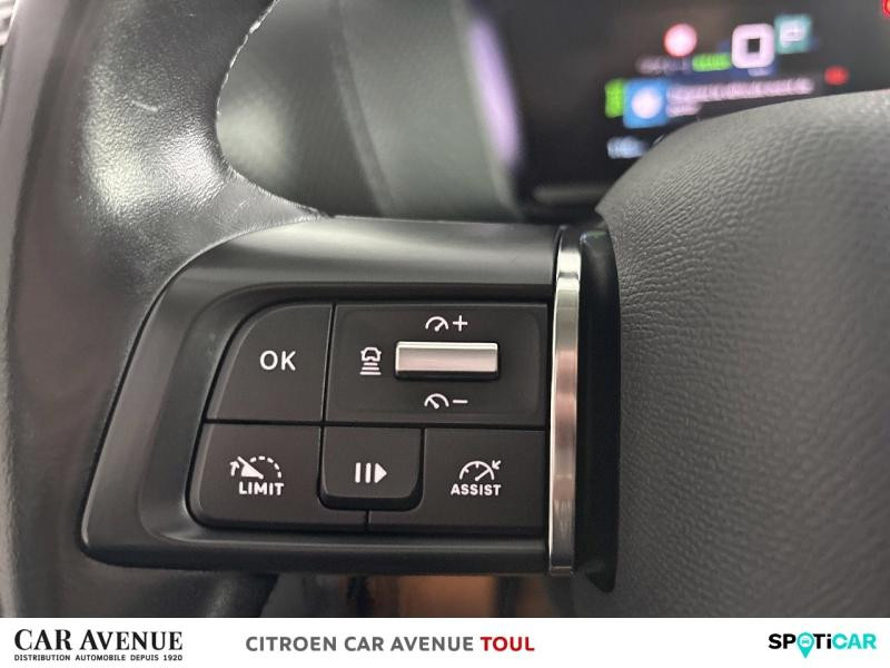 Occasion CITROEN C4 Moteur électrique 136ch (100 kW) Feel Pack Automatique 2020 Bleu Iceland (N) 15990 € à Toul