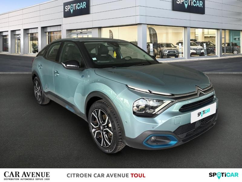 Occasion CITROEN C4 Moteur électrique 136ch (100 kW) Feel Pack Automatique 2020 Bleu Iceland (N) 15990 € à Toul