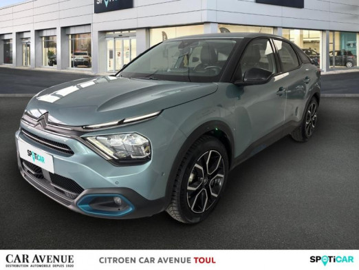 Occasion CITROEN C4 Moteur électrique 136ch (100 kW) Feel Pack Automatique 2020 Bleu Iceland (N) 16 990 € à Toul