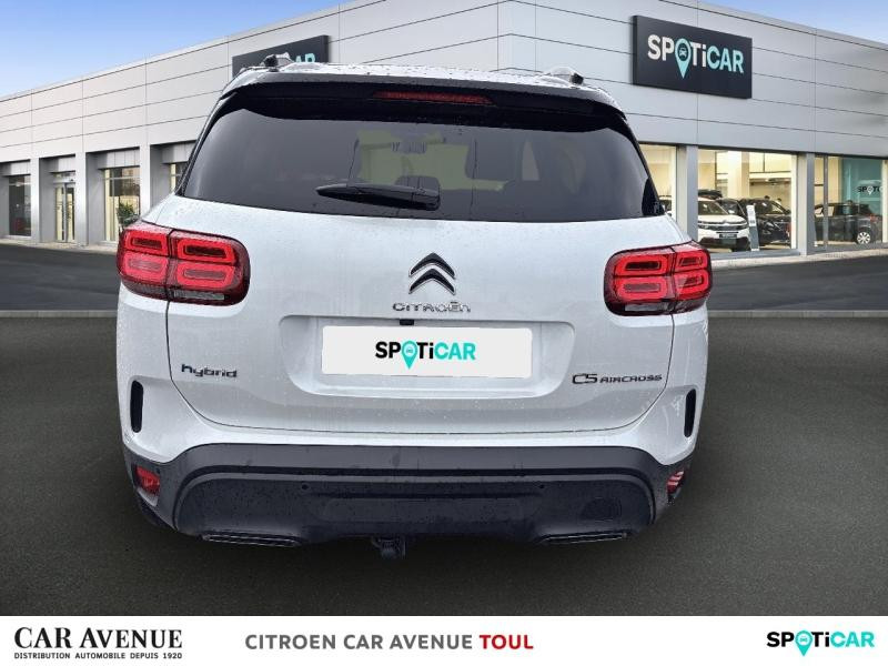 Occasion CITROEN C5 Aircross Hybrid 225ch Shine Pack e-EAT8 2020 Blanc Nacré 21390 € à Toul