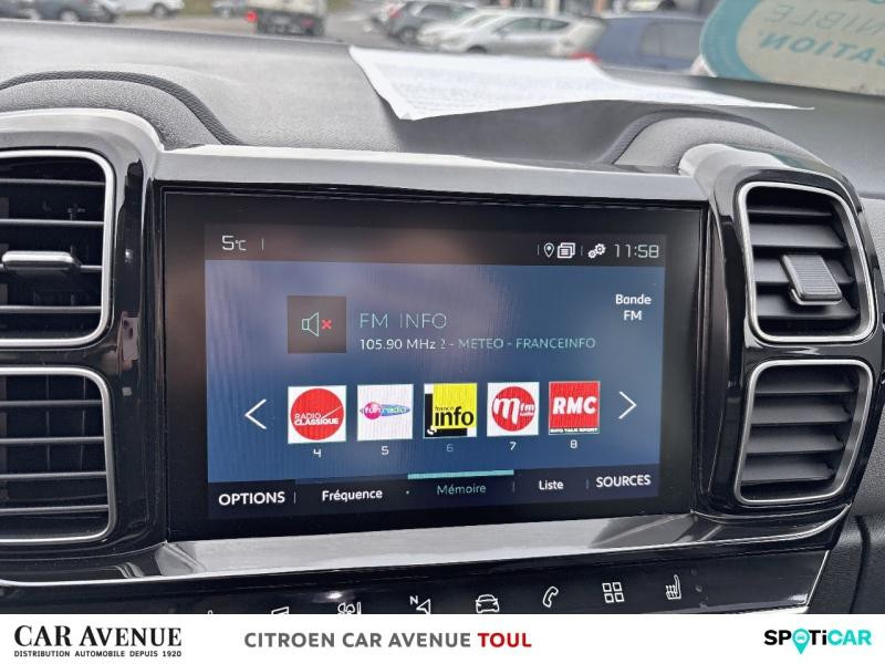 Occasion CITROEN C5 Aircross Hybrid 225ch Shine Pack e-EAT8 2020 Blanc Nacré 21390 € à Toul
