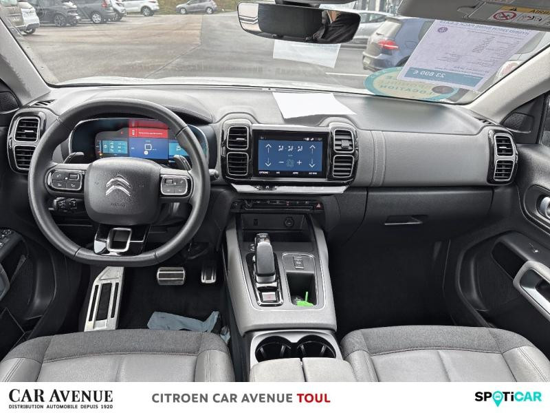 Occasion CITROEN C5 Aircross Hybrid 225ch Shine Pack e-EAT8 2020 Blanc Nacré 21390 € à Toul