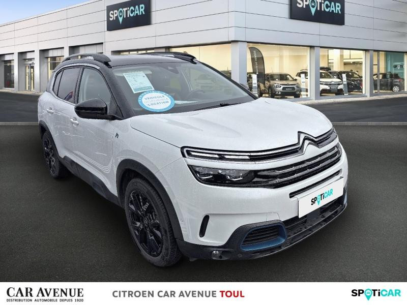 Occasion CITROEN C5 Aircross Hybrid 225ch Shine Pack e-EAT8 2020 Blanc Nacré 21390 € à Toul