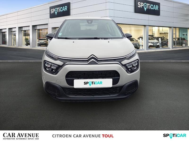 Occasion CITROEN C3 1.2 PureTech 83ch S&S Feel 122-123g 2022 Sable (N) 9990 € à Toul