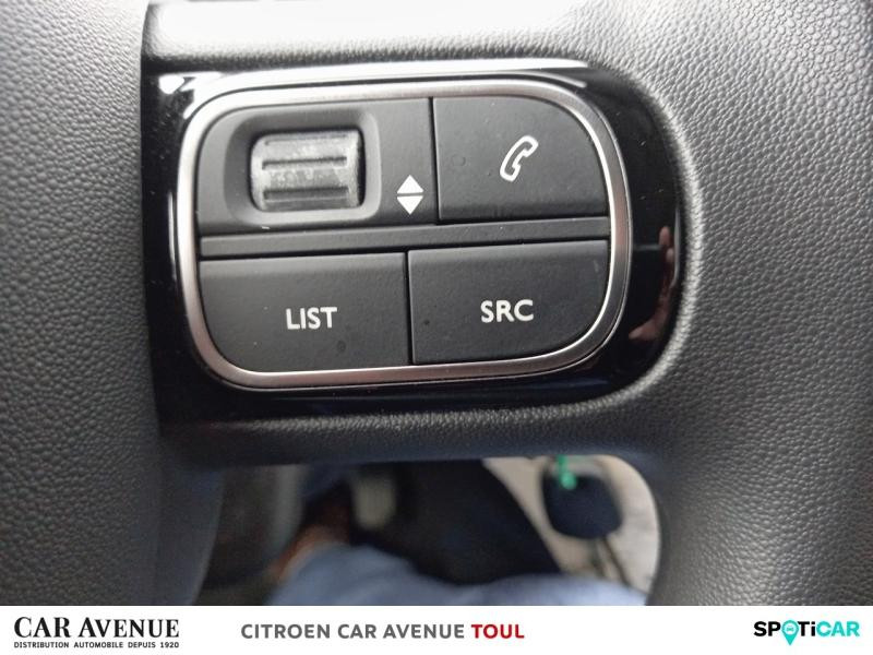 Occasion CITROEN C3 1.2 PureTech 83ch S&S Feel 122-123g 2022 Sable (N) 9990 € à Toul