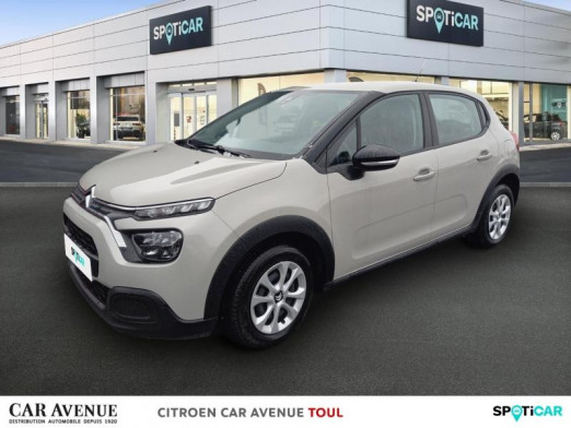 Used CITROEN C3 1.2 PureTech 83ch S&S Feel 122-123g 2022 Sable (N) € 10,990 in Toul