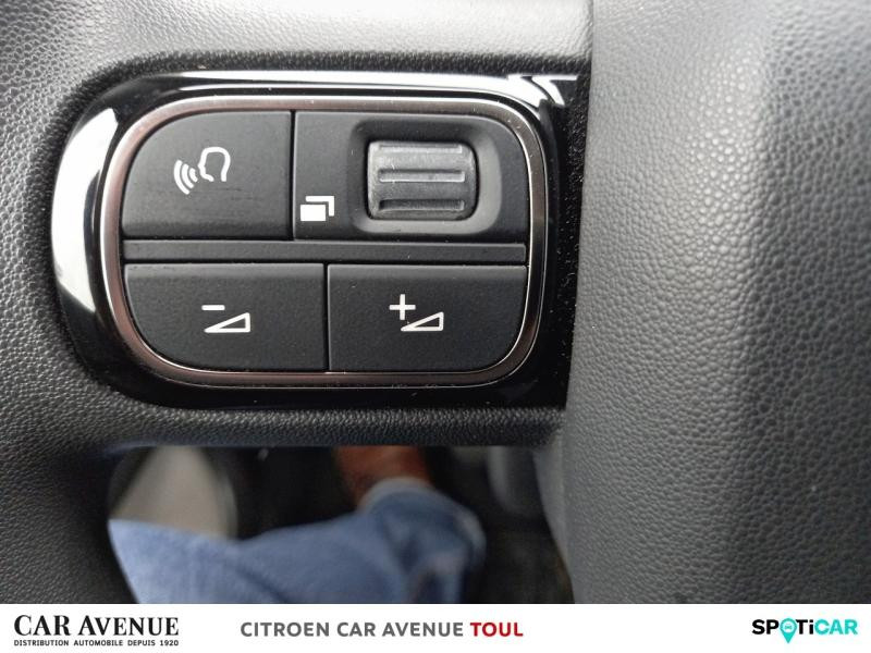 Occasion CITROEN C3 1.2 PureTech 83ch S&S Feel 122-123g 2022 Sable (N) 9990 € à Toul