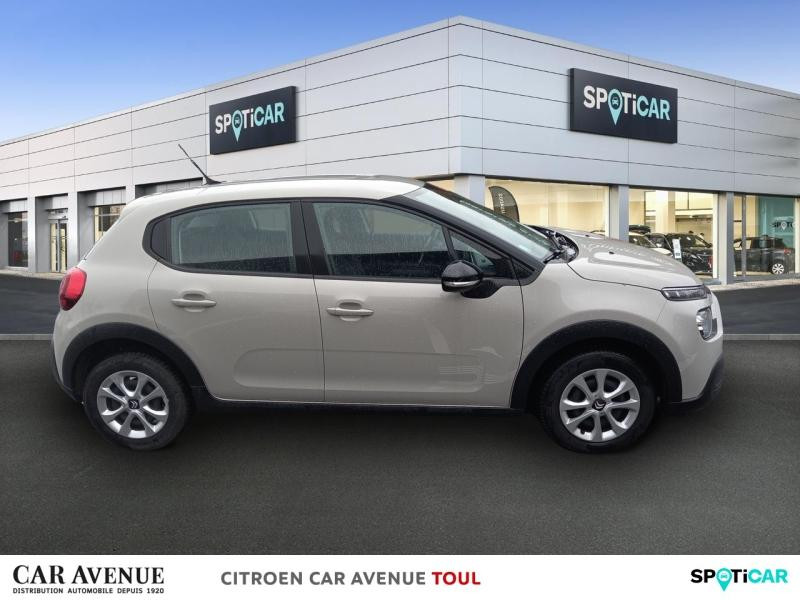 Occasion CITROEN C3 1.2 PureTech 83ch S&S Feel 122-123g 2022 Sable (N) 9990 € à Toul