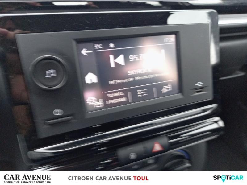 Occasion CITROEN C3 1.2 PureTech 83ch S&S Feel 122-123g 2022 Sable (N) 9990 € à Toul