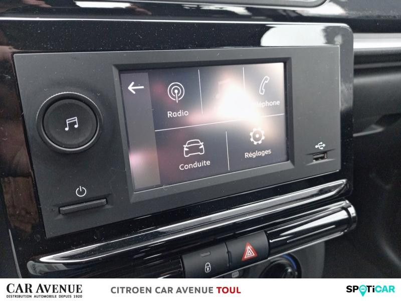 Occasion CITROEN C3 1.2 PureTech 83ch S&S Feel 122-123g 2022 Sable (N) 9990 € à Toul