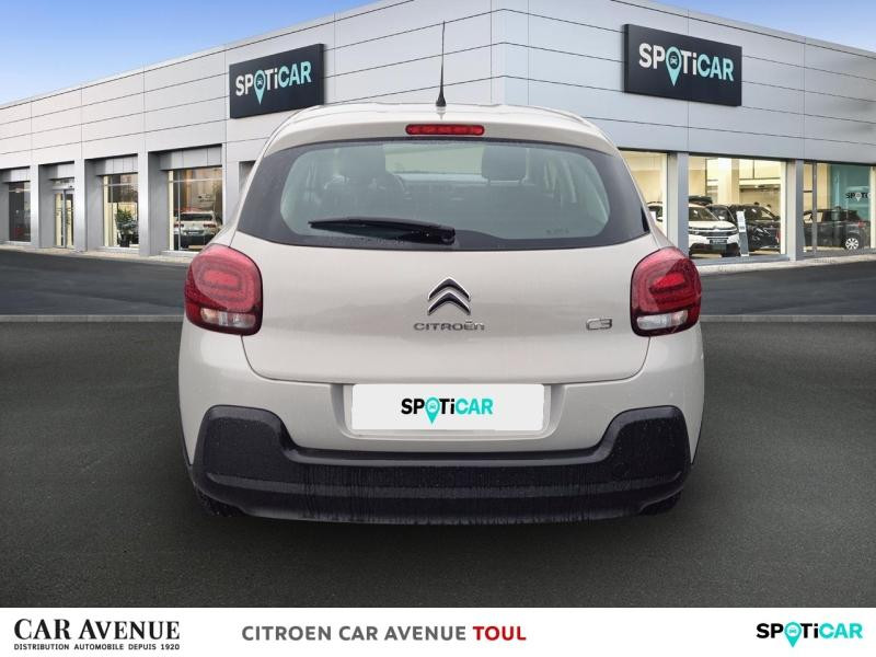 Occasion CITROEN C3 1.2 PureTech 83ch S&S Feel 122-123g 2022 Sable (N) 9990 € à Toul