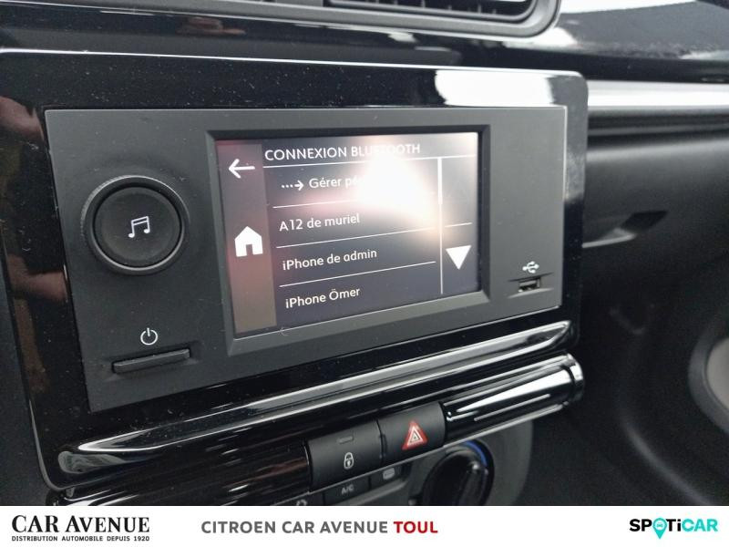 Occasion CITROEN C3 1.2 PureTech 83ch S&S Feel 122-123g 2022 Sable (N) 9990 € à Toul