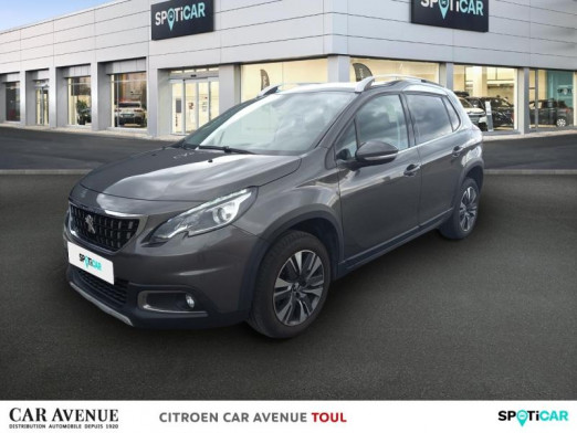 Occasion PEUGEOT 2008 1.5 BlueHDi 100ch E6.c Allure S&S BVM5 86g 2019 Gris Platinium 10 590 € à Toul