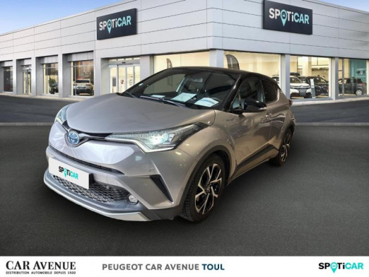Occasion TOYOTA C-HR 122h Graphic 2WD E-CVT 2017 Gris Atlas 17 990 € à Toul