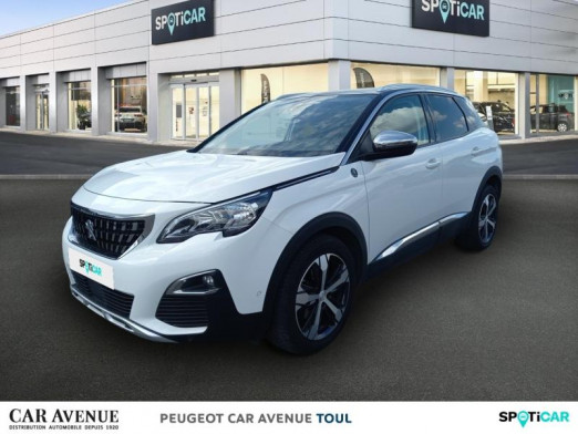 Used PEUGEOT 3008 1.2 PureTech 130ch E6.c Crossway S&S EAT8 2019 Blanc Banquise (O) € 16,590 in Toul