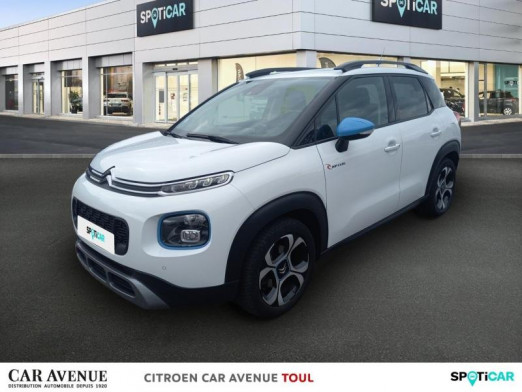 Used CITROEN C3 Aircross PureTech 110ch S&S Rip Curl EAT6 E6.d-TEMP 114g 2018 Natural White (O) € 12,590 in Toul